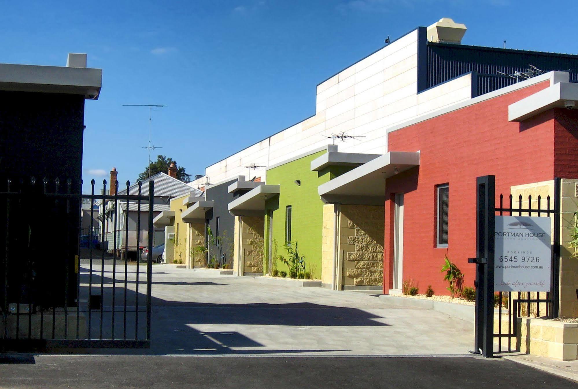 Portman House Motel Scone Ngoại thất bức ảnh